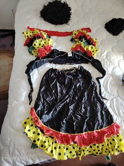 Tunique espagnol Brsilien pour Carnaval 16 Revest-les-Roches (06)