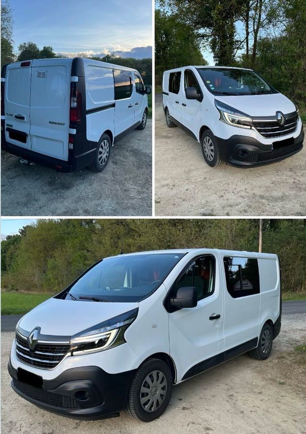 Trafic Combi L1 dCi 145 Energy S&S EDC Intens 2 2020 occasion 49700 Dou&eacute;-la-Fontaine