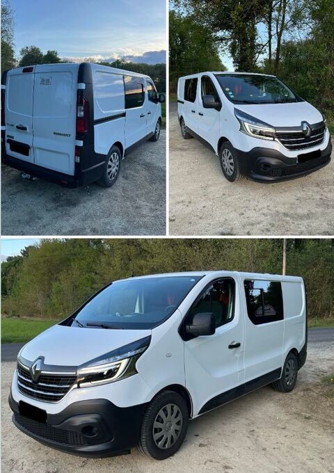 Renault Trafic Combi L1 dCi 145 Energy S&S EDC Intens 2 2020 occasion Dou&eacute;-la-Fontaine 49700