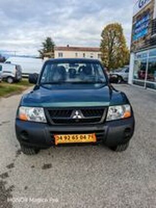 Pajero 2.5 Turbo Diesel 2006 occasion 05300 Laragne-Mont&eacute;glin