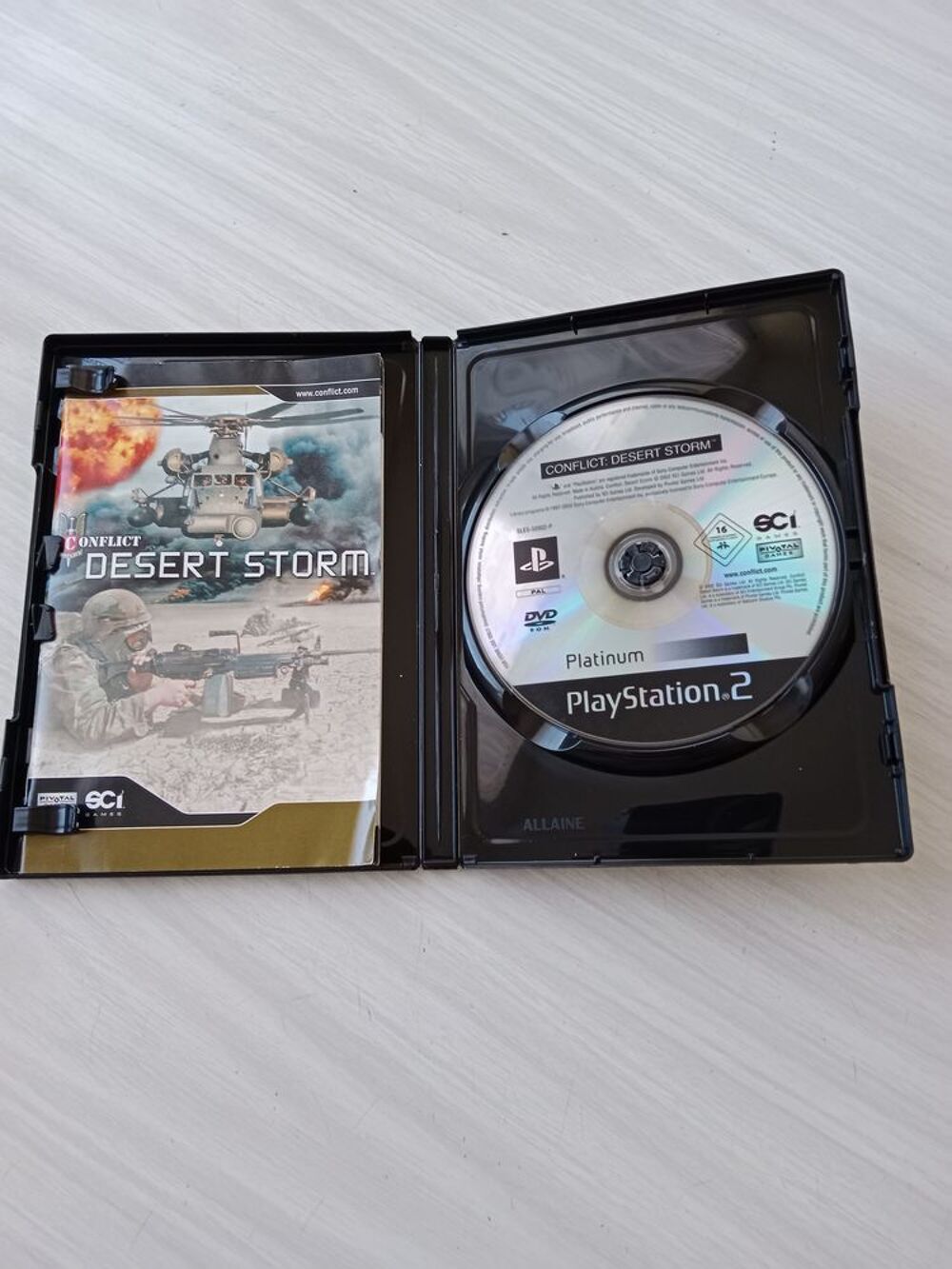 Jeu PLAYSTATION 2 D&eacute;sert Storm Consoles et jeux vidéos