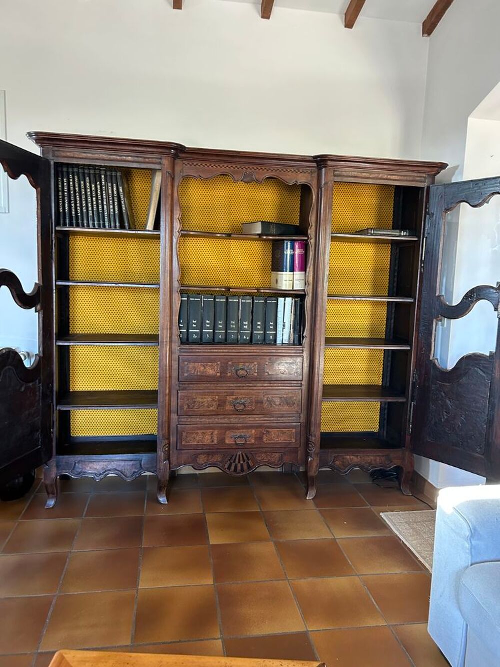 Biblioth&egrave;que ancienne Meubles