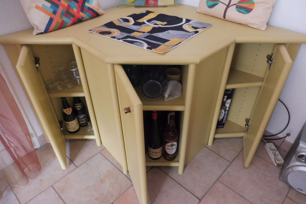 Biblioth&egrave;que + BAR de qualit&eacute; Meubles