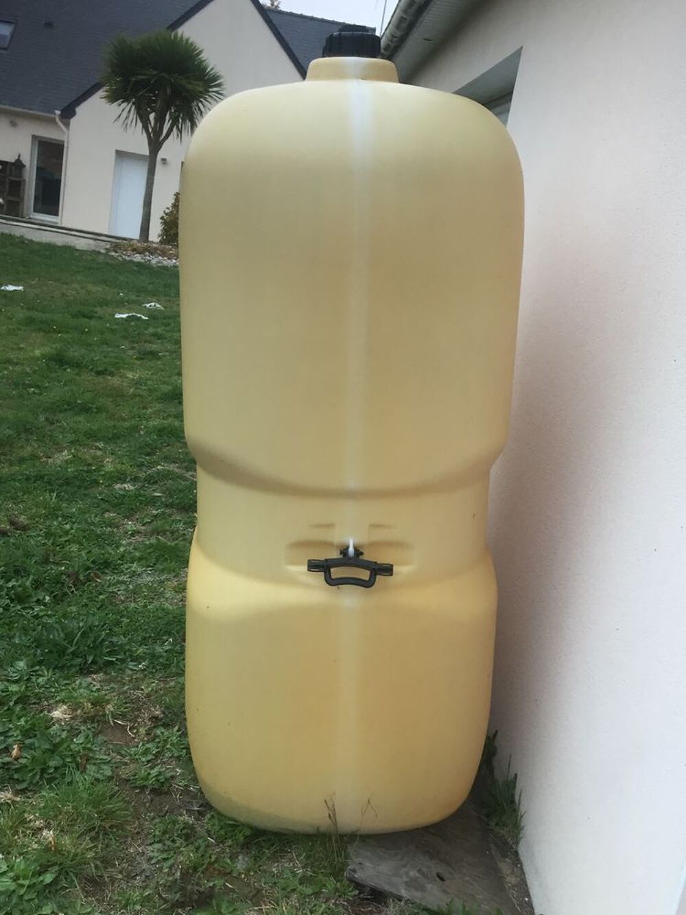 cuve &agrave; fuel de 1500L Bricolage