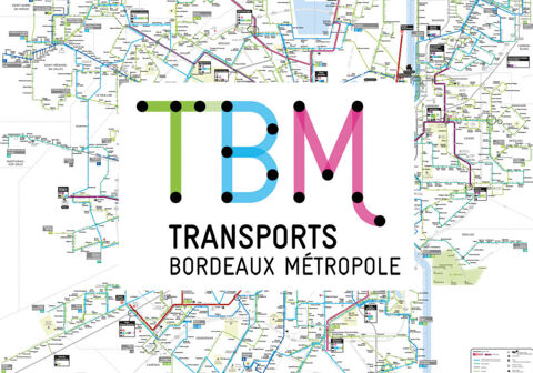 Carte TBM transport 20 Pessac (33)