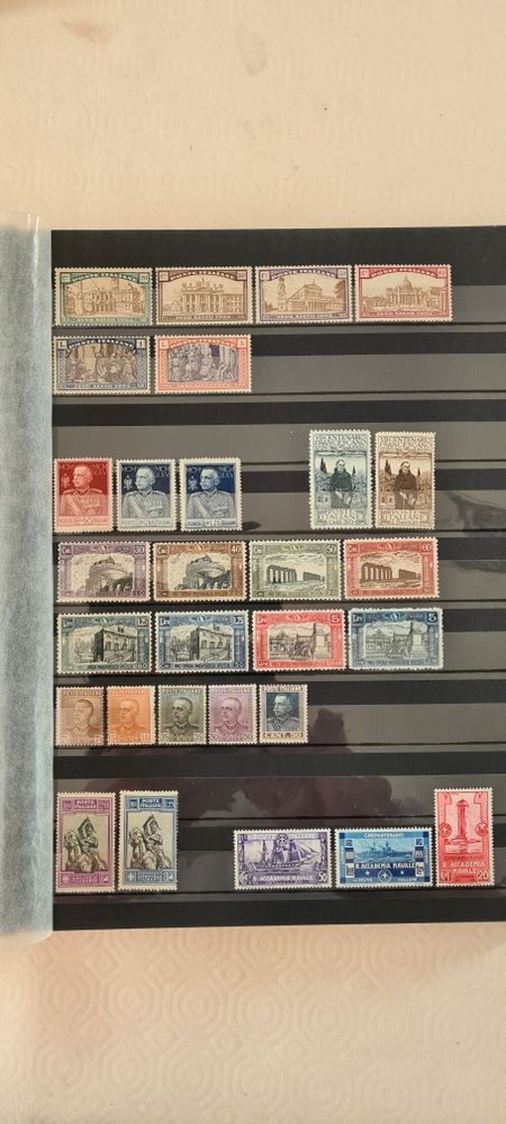 timbres italiens 