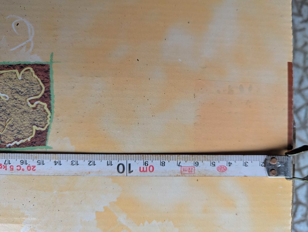 lot de 3 m&egrave;tre &agrave; ruban vintage Bricolage
