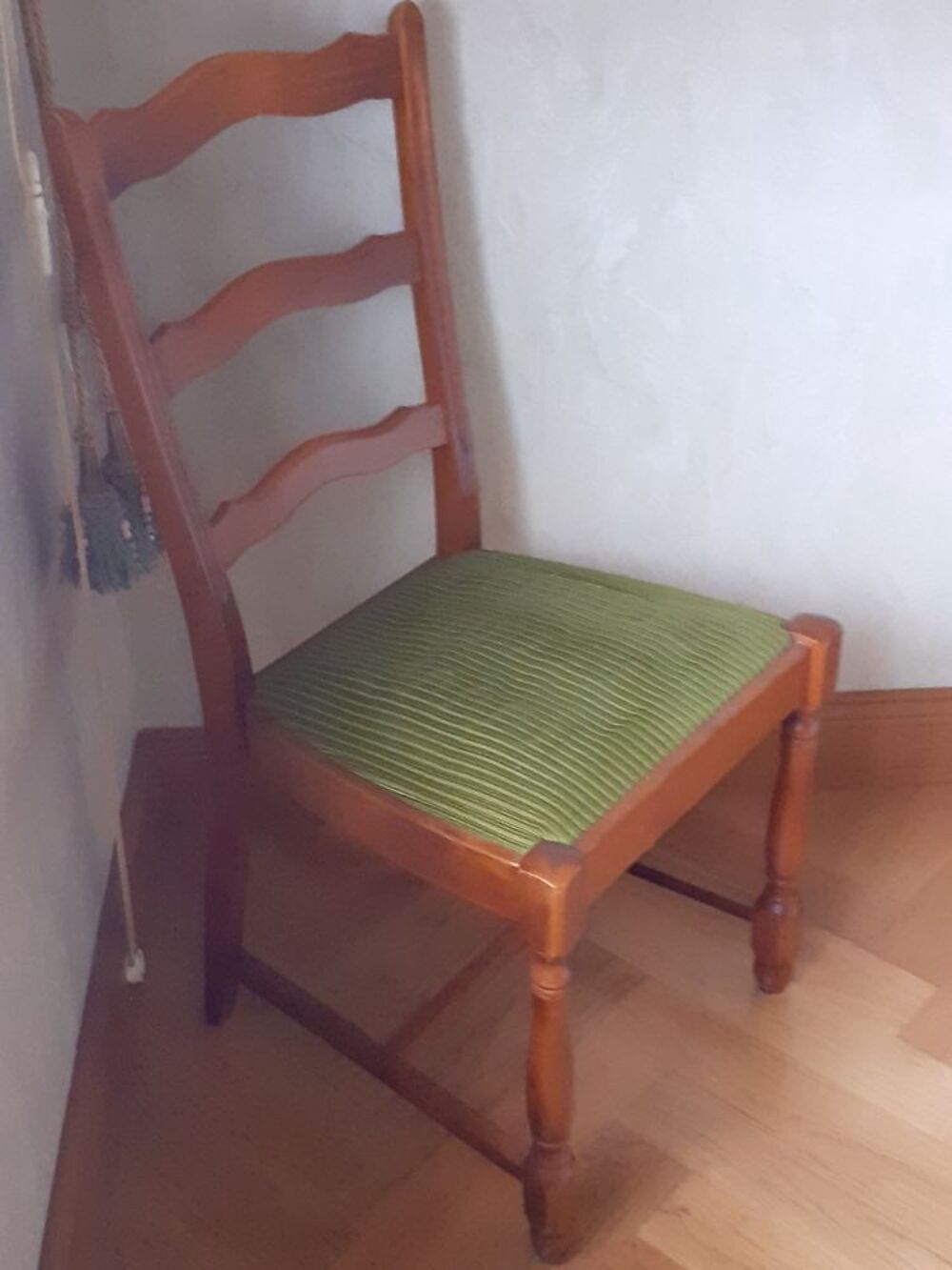 chaises velours Meubles