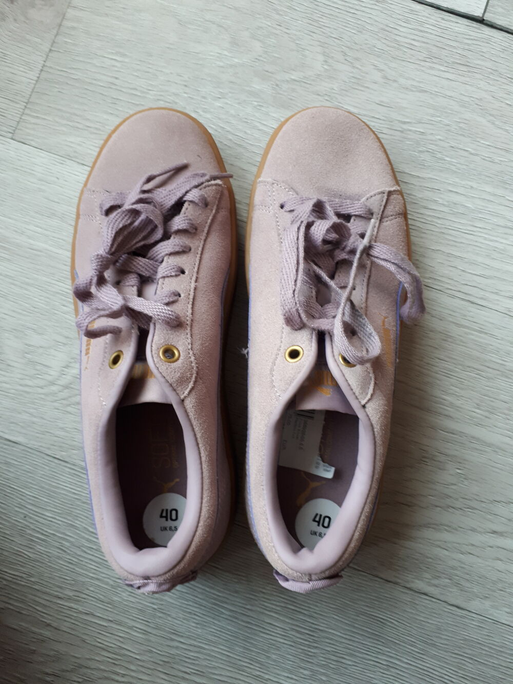 Chaussures PUMA tout cuir Chaussures