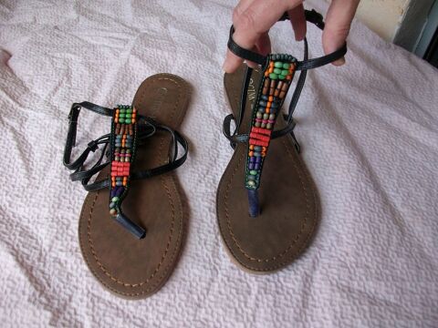 Entredoigts Noir Perl�s pt 39 -neufs 6 Bouxwiller (67)