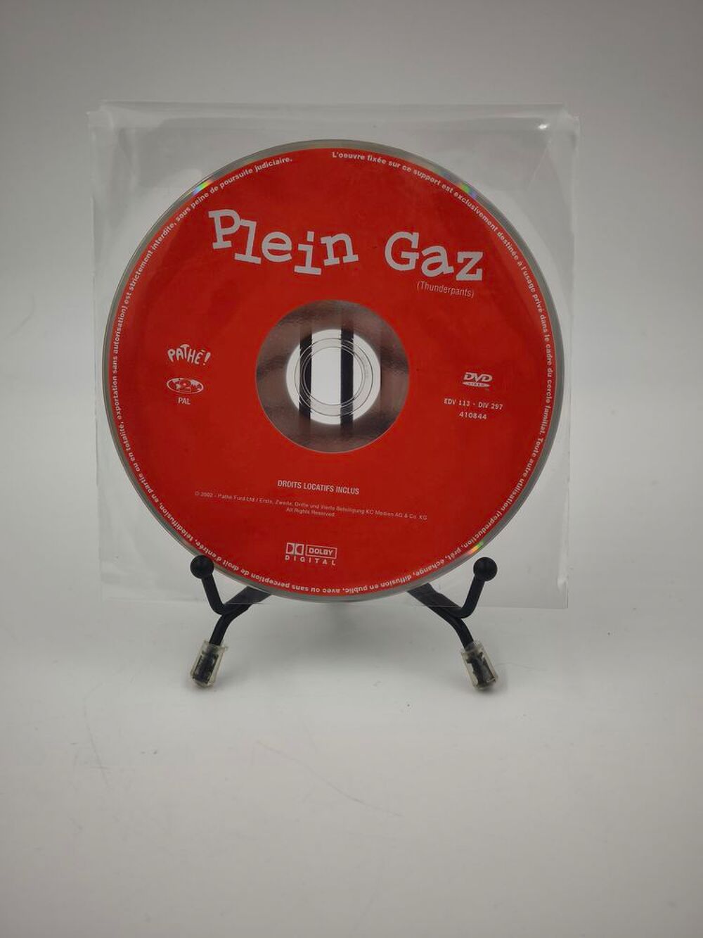 Film DVD Plein Gaz (Thunderpants) sans boite DVD et blu-ray