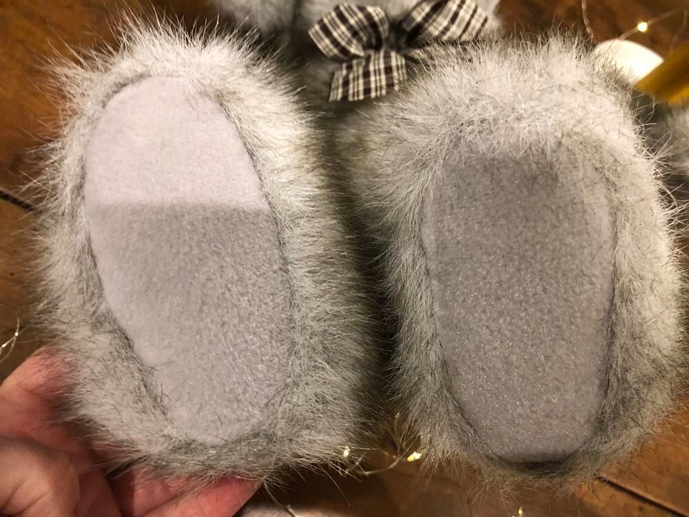 Peluche Nounours gris Décoration