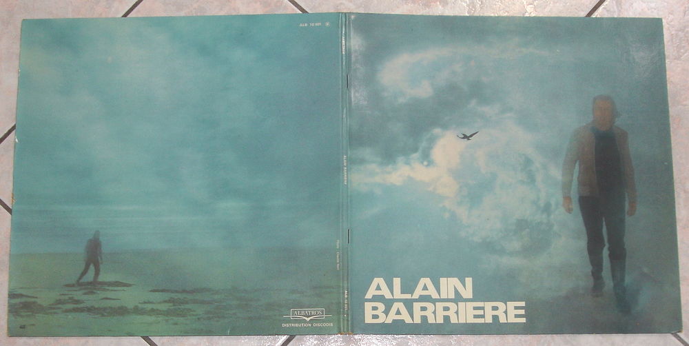ALAIN BARRIERE-33t-CELTINA-TU T'EN VAS (No&euml;lle CORDIER)-1974 CD et vinyles