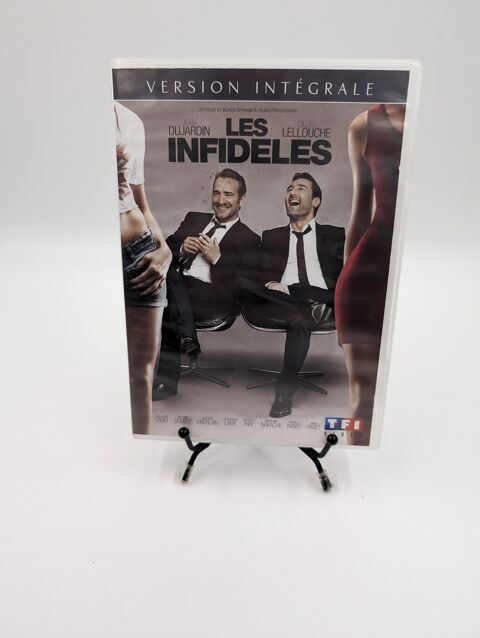 Film DVD Les Infidèles en boite 1 Vulbens (74)