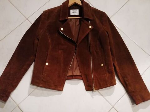 Veste en daim femme occasion new arrivals