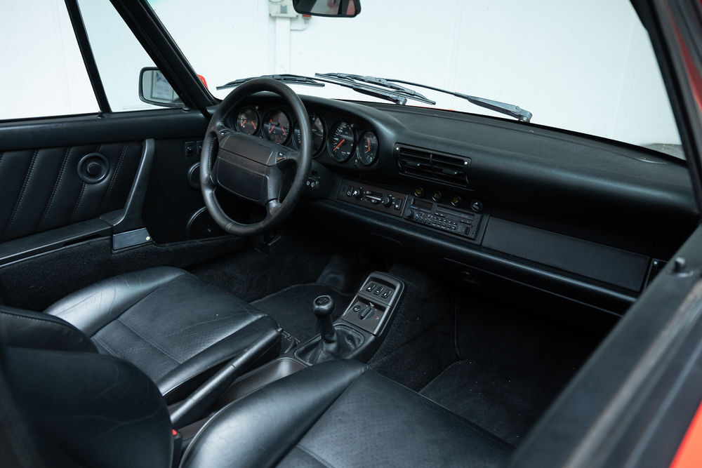 911 Cabriolet Carrera 2 1991 occasion 75014 Paris