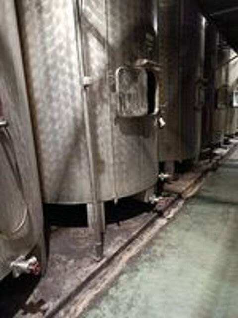   Cuves inox 125 Hl 