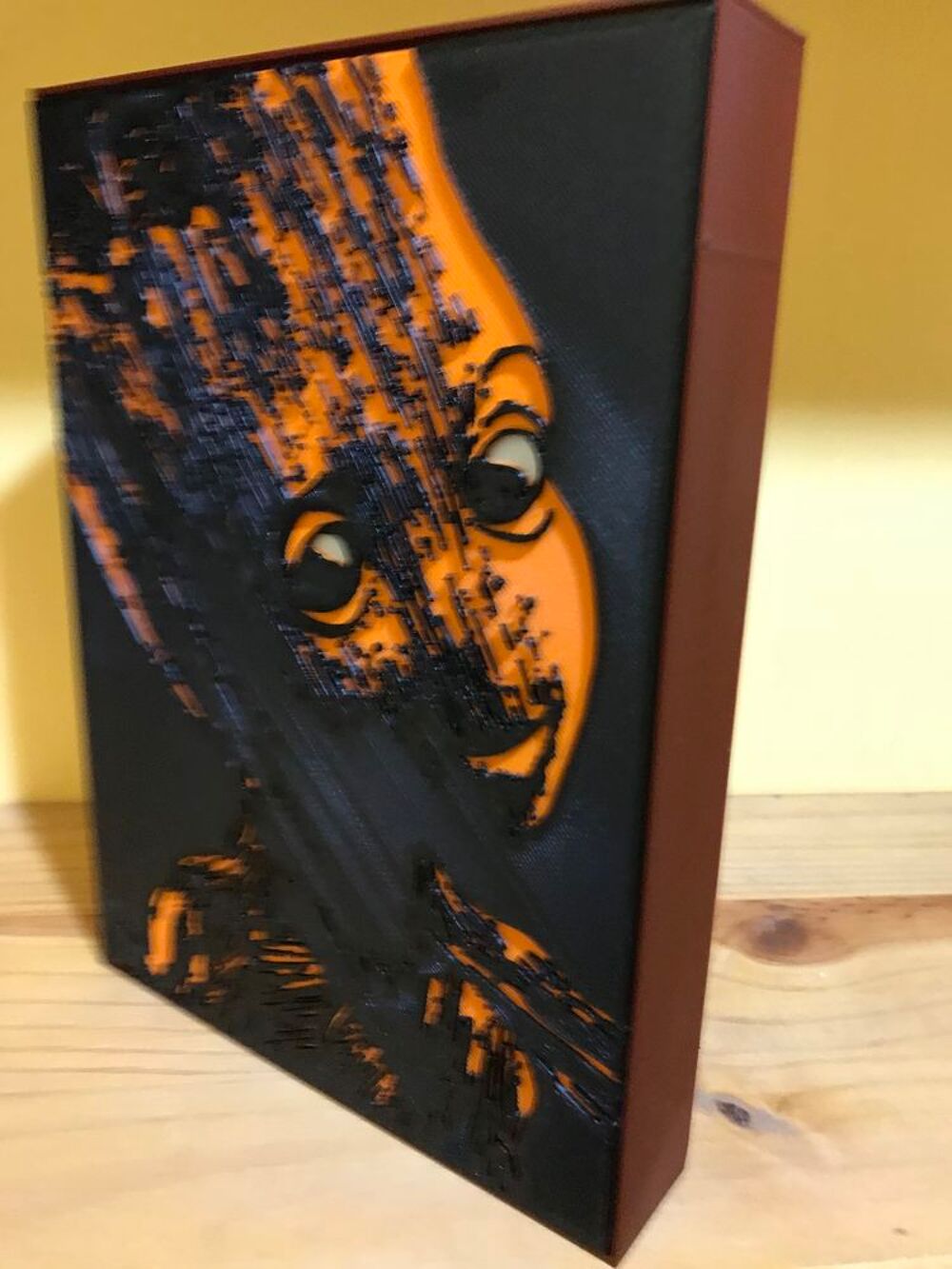 Lampe GROOT leds &agrave; piles ou USB Décoration