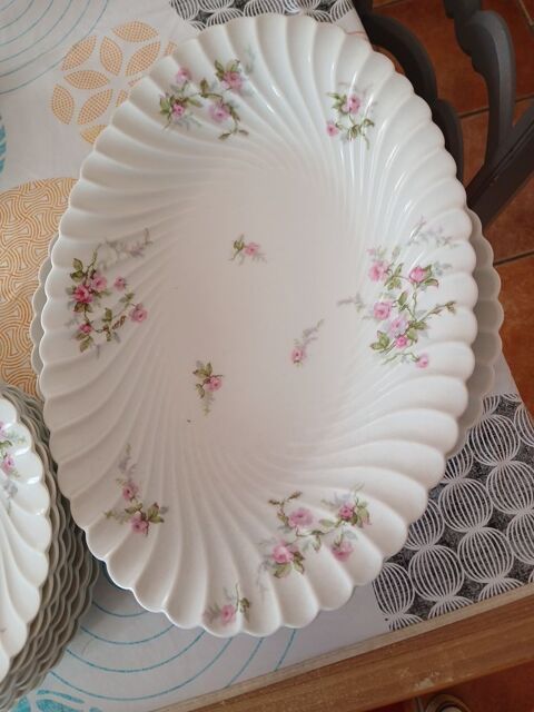 Service assiettes plates creuses 100 Rochemaure (07)