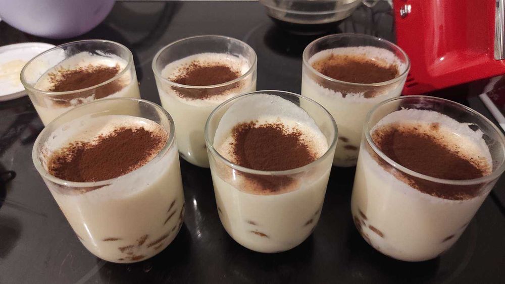 tiramisu maison Cuisine
