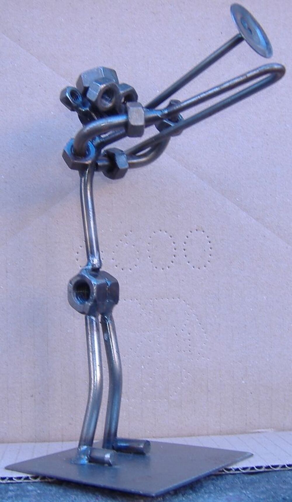 TROMPETTISTE : Figurine (style Hinz et Kunst) 