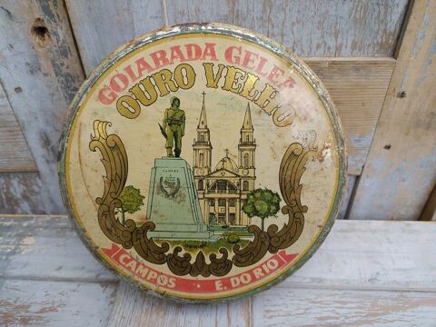 Boite Publicitaire Goiabada Geleada Ouro Velho Campos Do Rio 28 Loches (37)