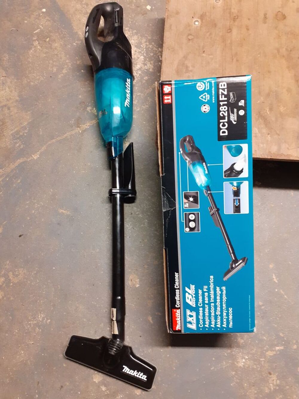 aspirateur sans fil makita Electroménager