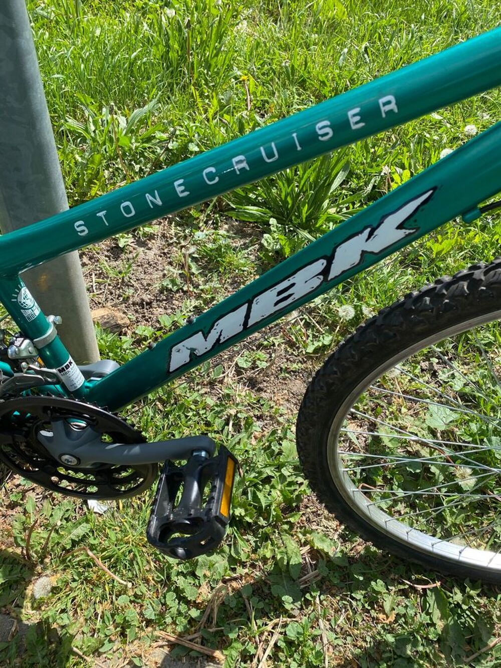 vtt mbk 26 pouces 18 vitesses Vélos