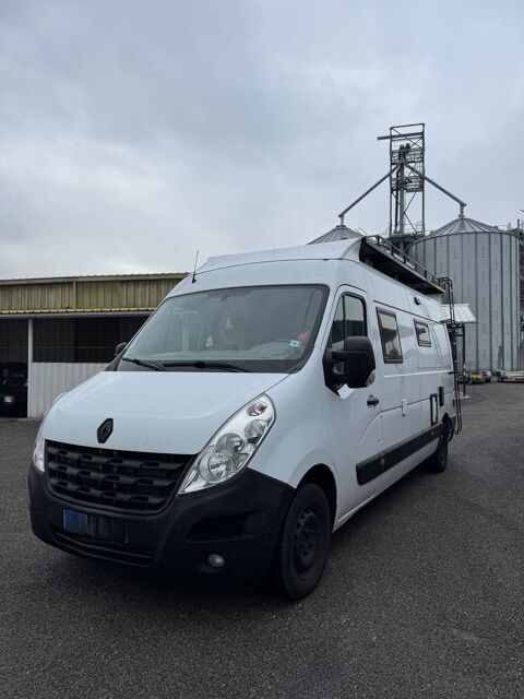 Van am&eacute;nag&eacute; Van am&eacute;nag&eacute; 2014 occasion Givry 71640