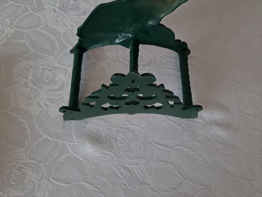 Porte tuyau d'arrosage de jardin. Décoration