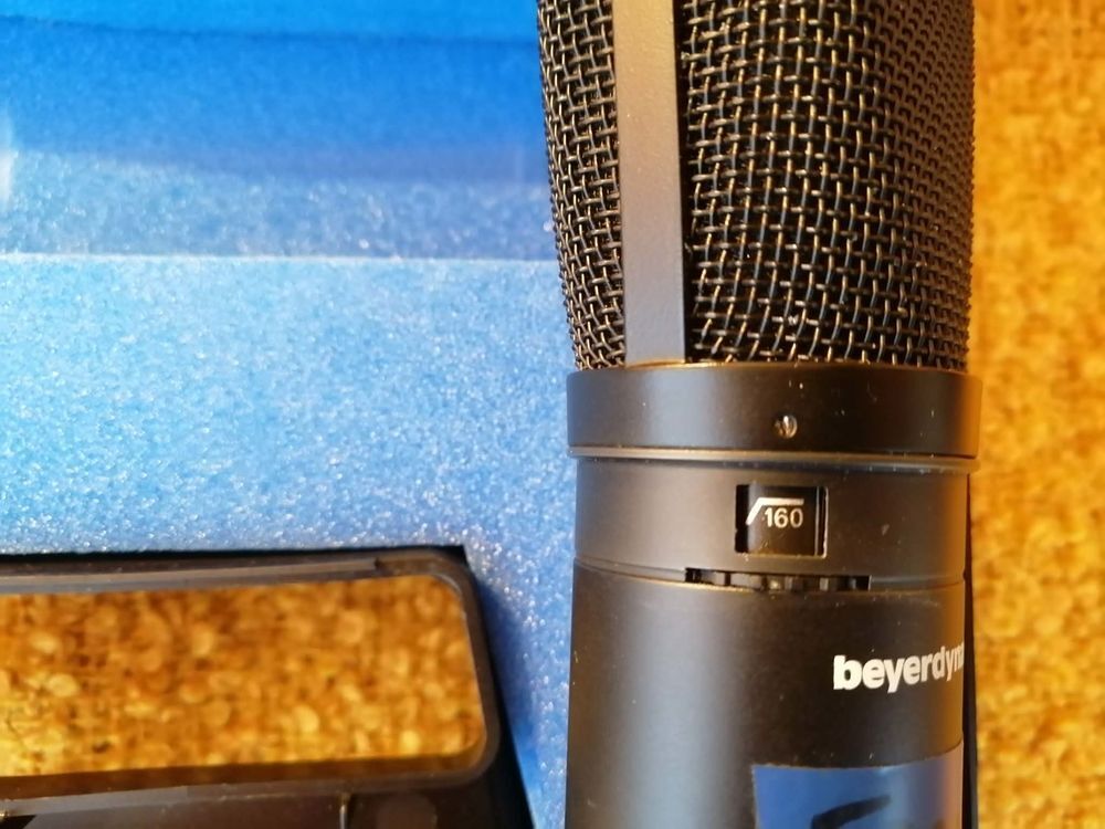 Beyerdynamic MC 834 N (C) PV avec ses accessoires (complet) Audio et hifi