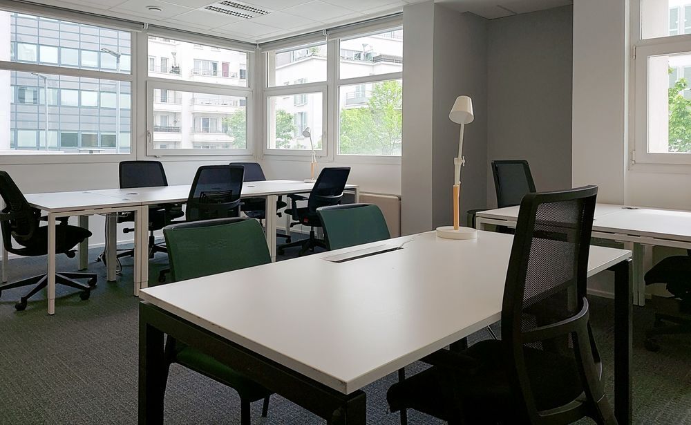   Espace de bureau ouvert pour 15 personnes  MASSY, Stop & Work Massy  