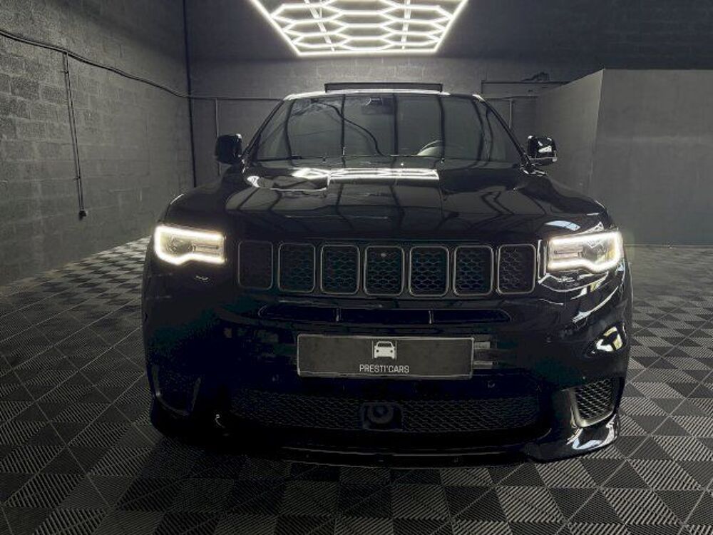 Grand Cherokee 6.2 V8 HEMI Trackhawk Supercharged 707ch BVA8 2019 occasion 33520 Bruges