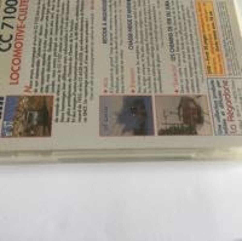 DVD media-Train n&deg; 37. CC 7100 locomotive-culte DVD et blu-ray