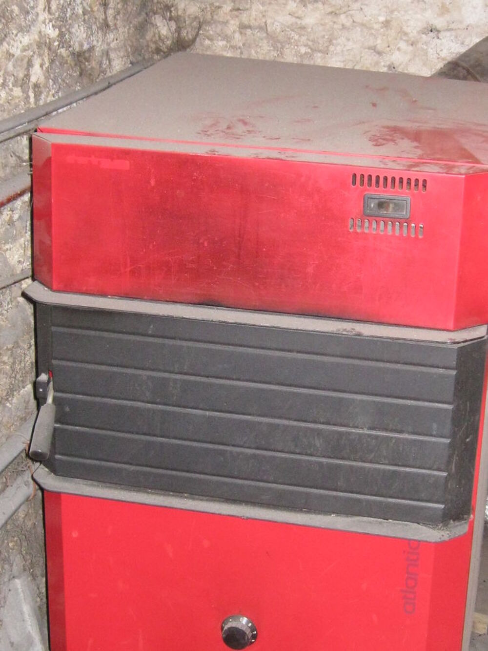 chaudiere a bois voir descriptif en photo Bricolage