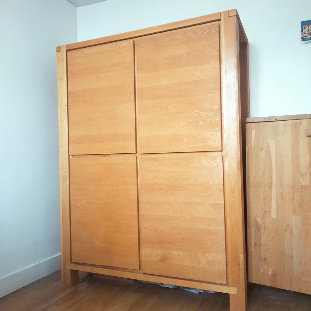 Meuble buffet haut - Design - ch&ecirc;ne massif Meubles