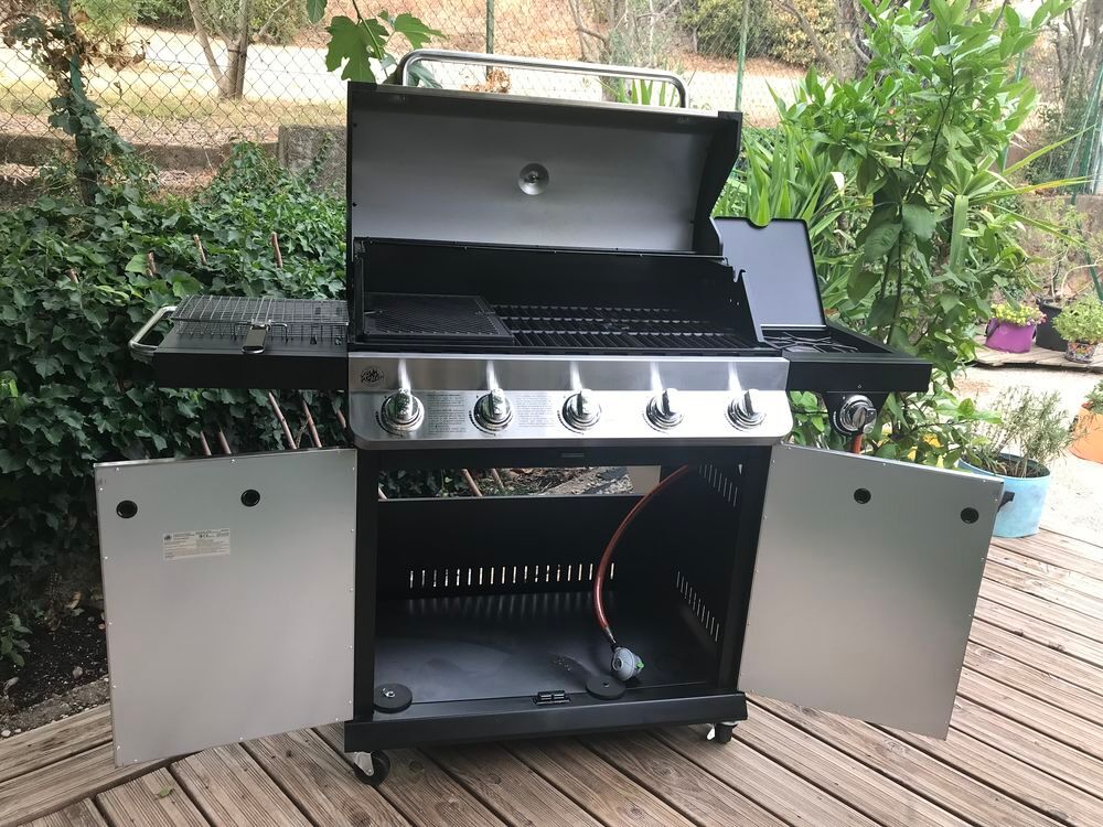 Barbecue marque roster Jardin