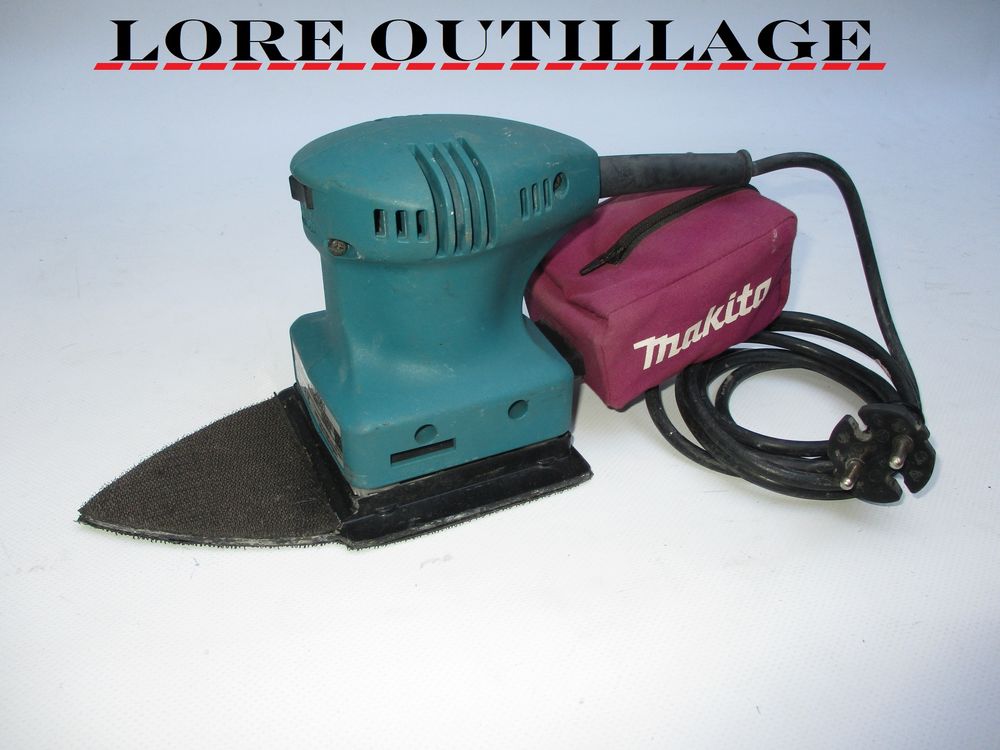 MAKITA BO4561 - Ponceuse de volet Bricolage