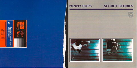 2 CD MINNY POPS pour 1 seul frais de port 22 Angers (49)