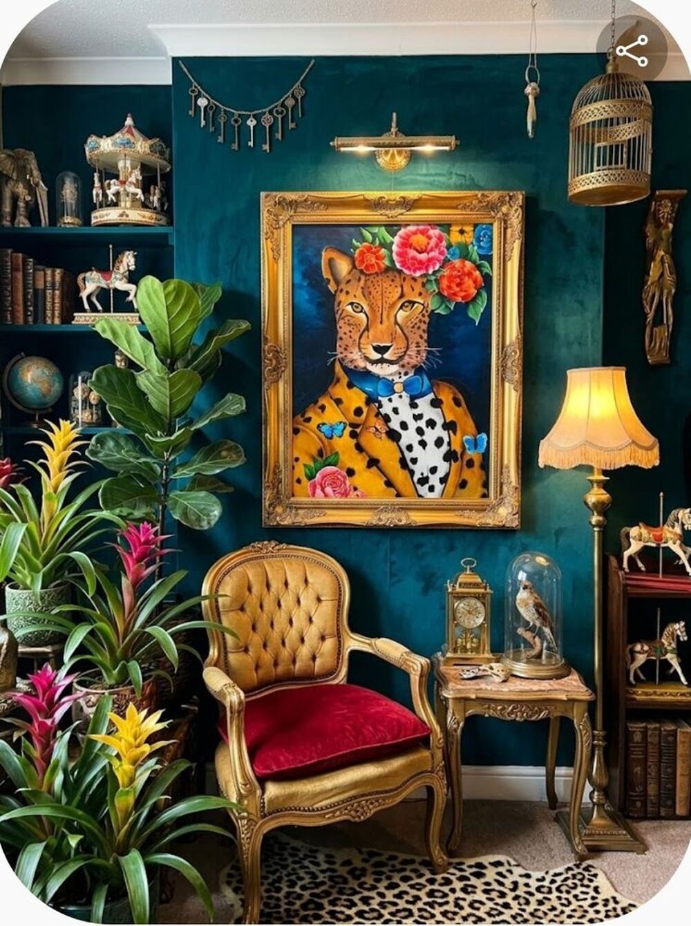 PANTHERE Décoration