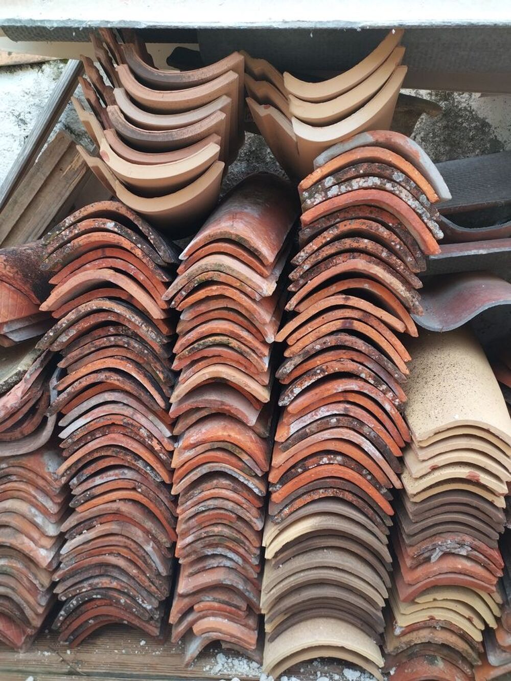 Tuiles romanes Bricolage