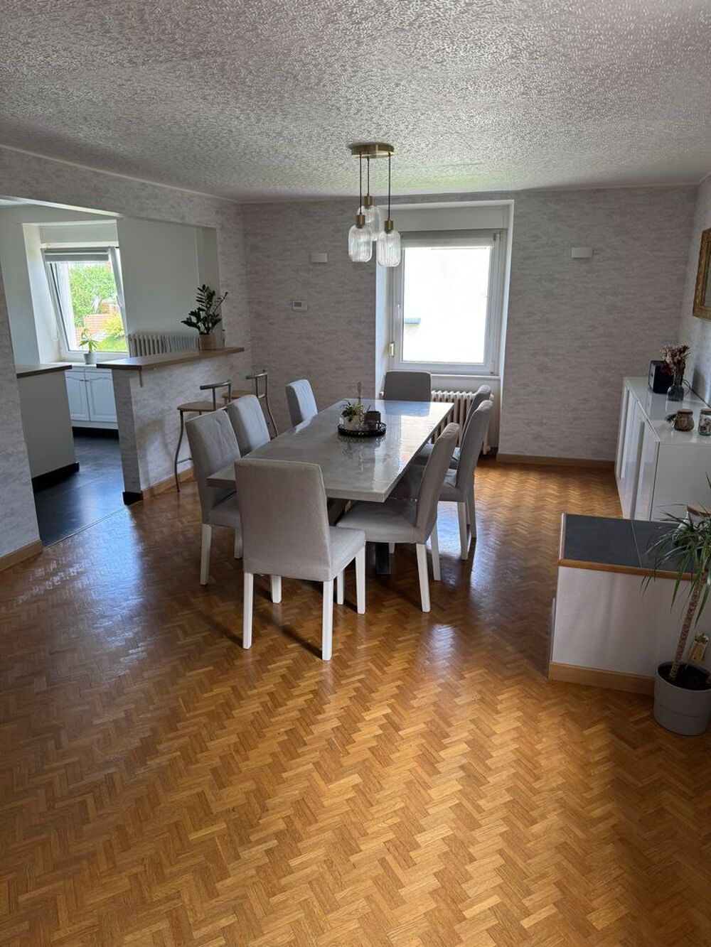 Vente Appartement Appartement avec jardin privatif clôturé et double garage Seloncourt