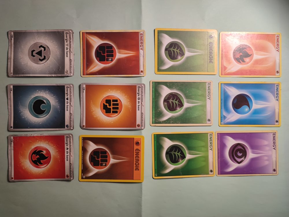 Je vous propose ma colectione RARE de&nbsp;Pok&eacute;mon/Nintendo&nbsp; 