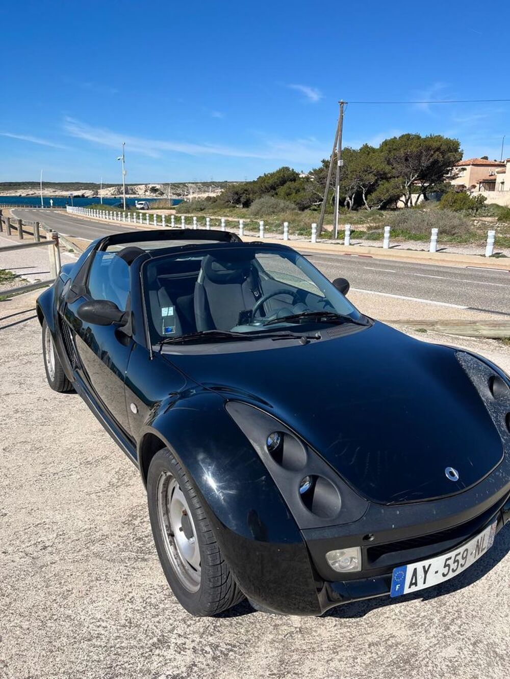 Roadster Smart 61 2003 occasion 13100 Aix-en-Provence