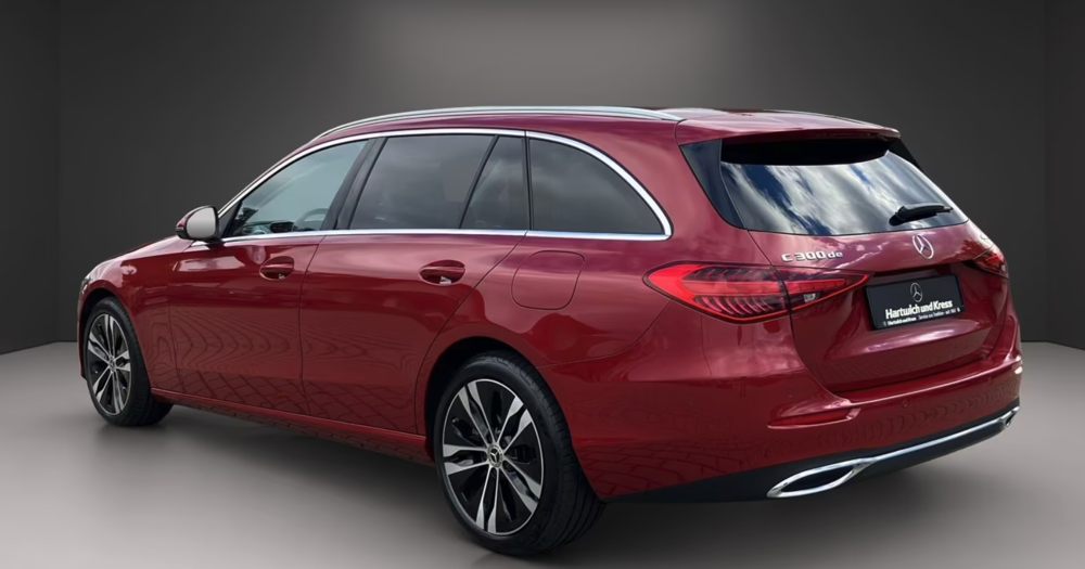 Classe C Break 300 de 9G-Tronic 4Matic e-Hybrid EQ Avantgarde Line 2023 occasion 59000 Lille