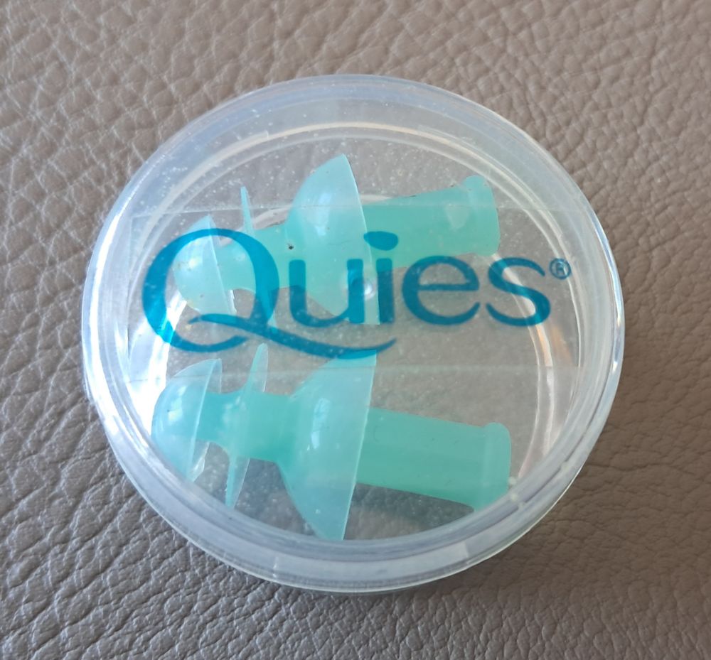 Bouchons d'Oreilles Quies Aquaplug
bouchons neufs Sports