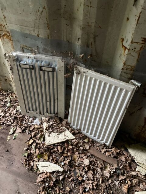 2 petits radiateurs 40 x 62 cm 30 Delmont (59)