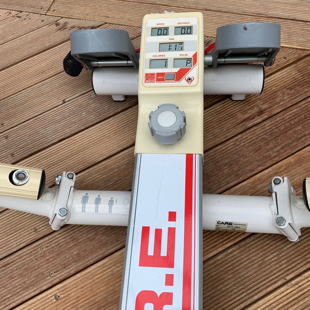 Rameur Waterrower à eau - spécialiste rééducation