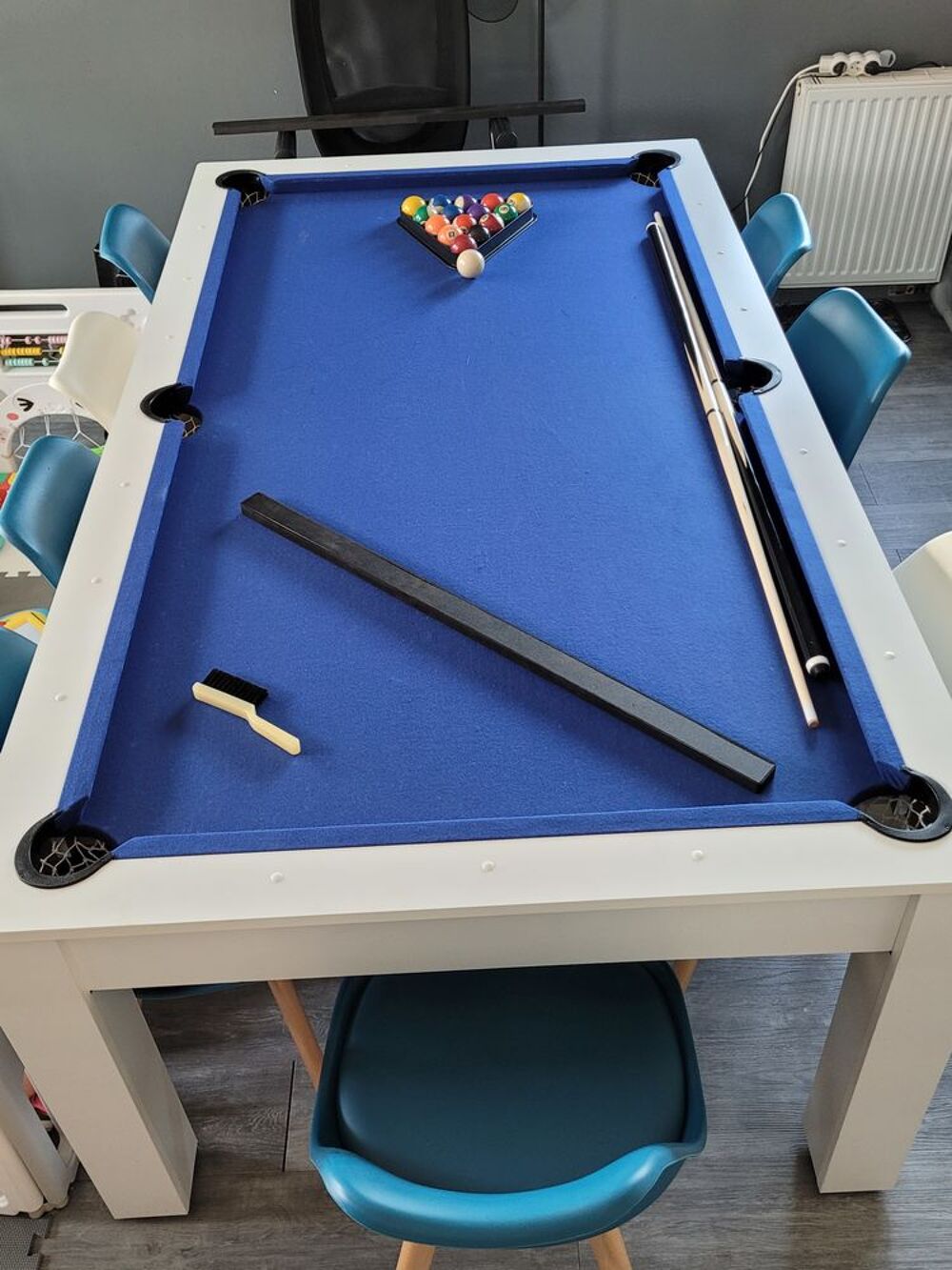 Table de billard convertible Meubles