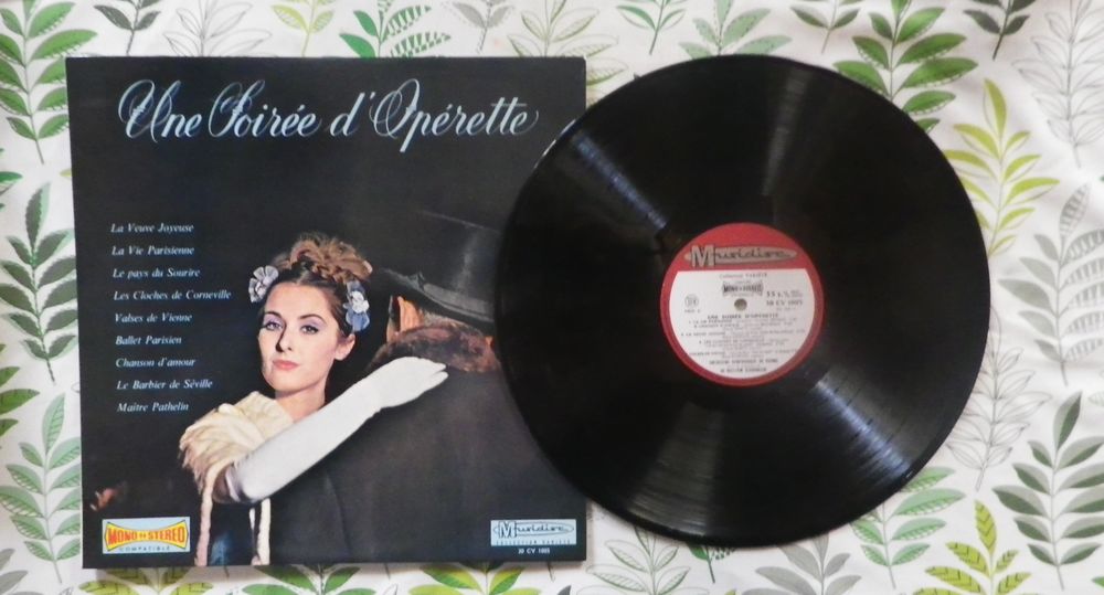 UNE SOIREE D'OPERETTE Orchestre Symphonique de Vienne Vynil CD et vinyles